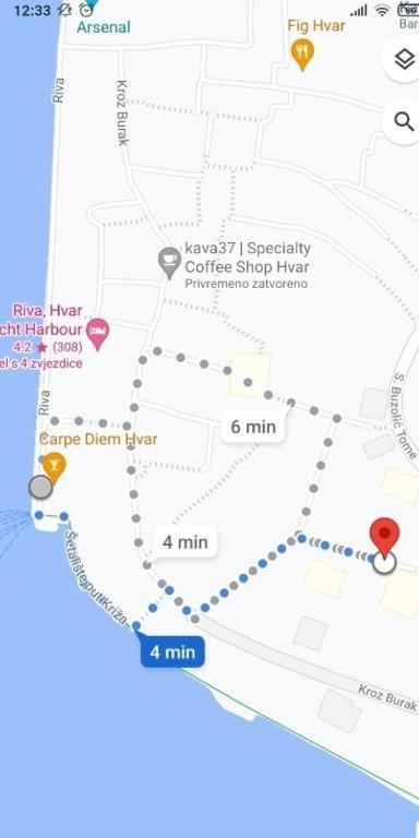 Villa Milton Luxe Hvar Χβαρ Εξωτερικό φωτογραφία