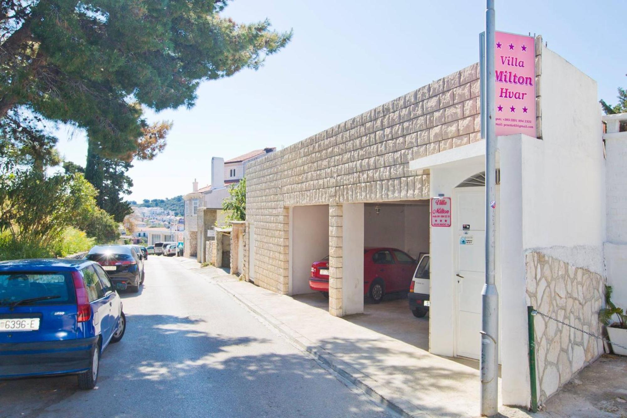 Villa Milton Luxe Hvar Χβαρ Εξωτερικό φωτογραφία