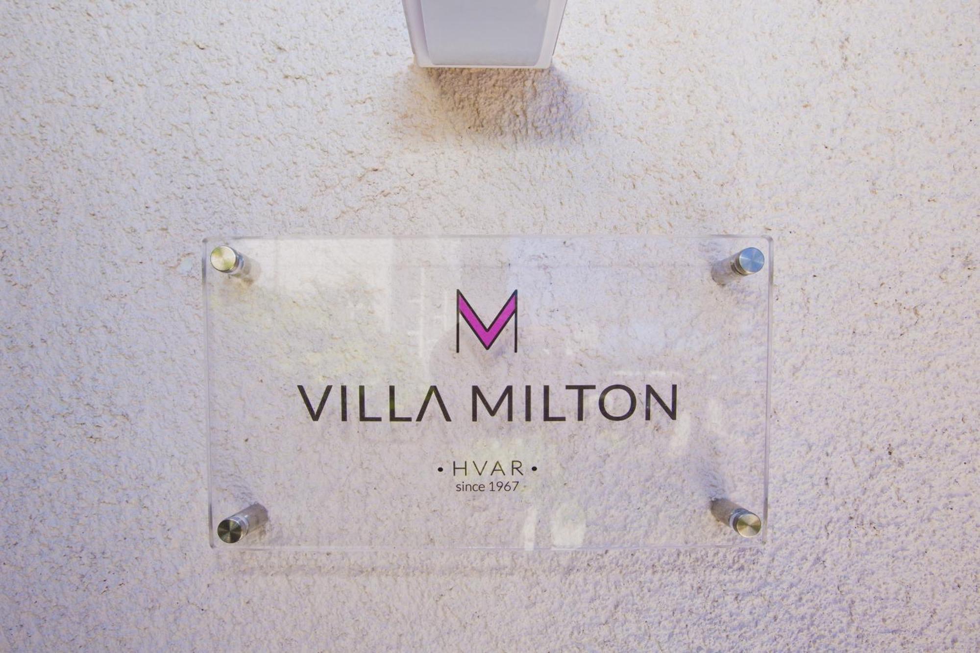 Villa Milton Luxe Hvar Χβαρ Εξωτερικό φωτογραφία