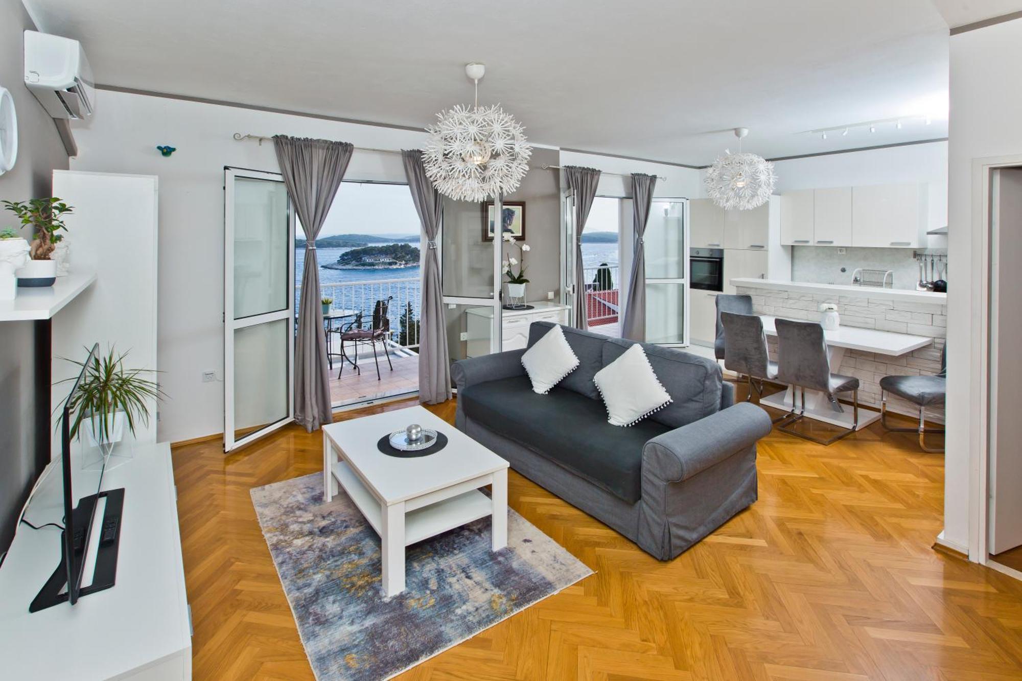 Villa Milton Luxe Hvar Χβαρ Δωμάτιο φωτογραφία